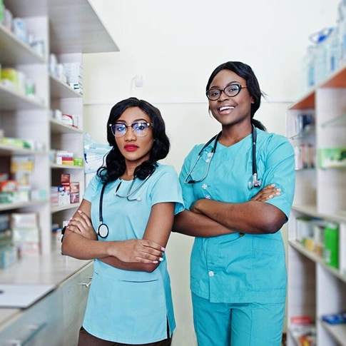 Pharmacy, Doctor, and Staff Management