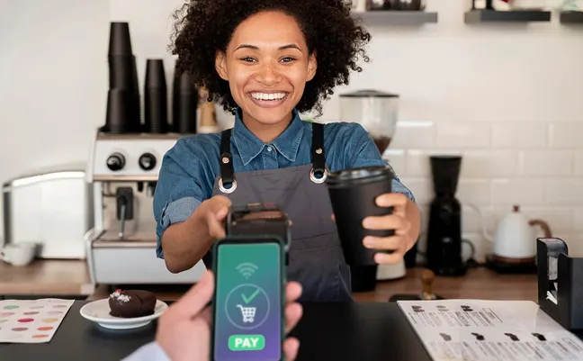  Developed an App for Our Cafe Client