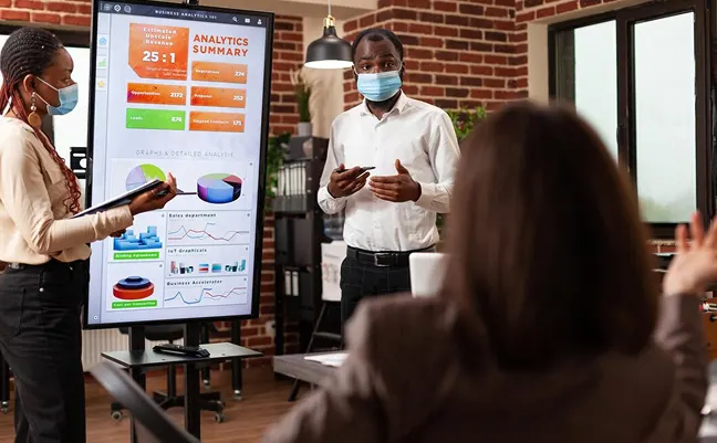  Tailored Dashboard Development for Financial Services Industry Client